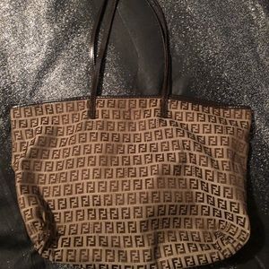 Large Fendi Tote Purse